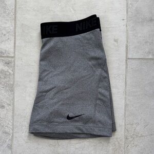 Nike Black and Gray Athletic Tennis Skort